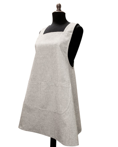 DELANTAL LINO FLORESCO