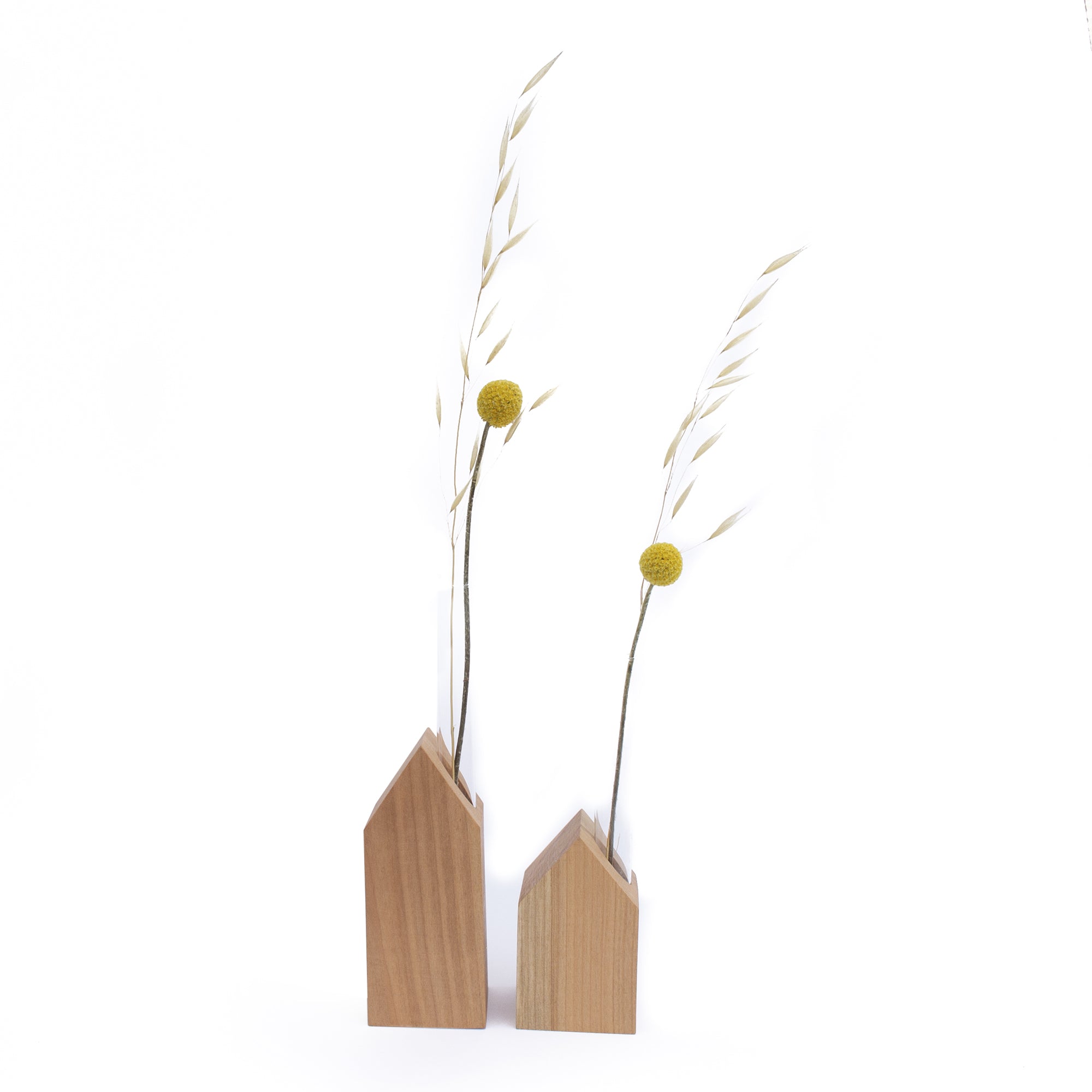 Casitas en flor